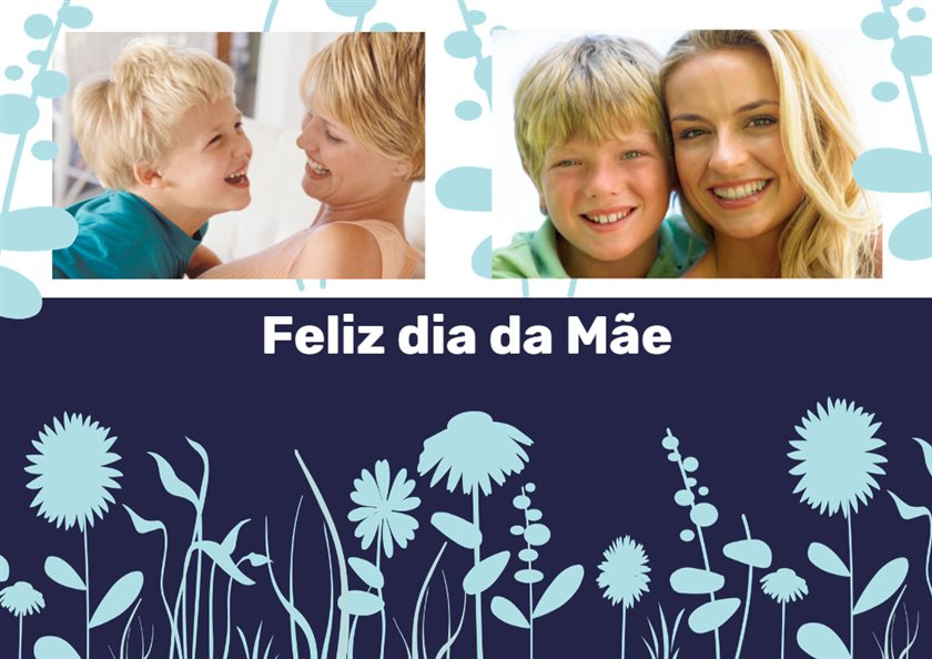 Feliz dia da mãe