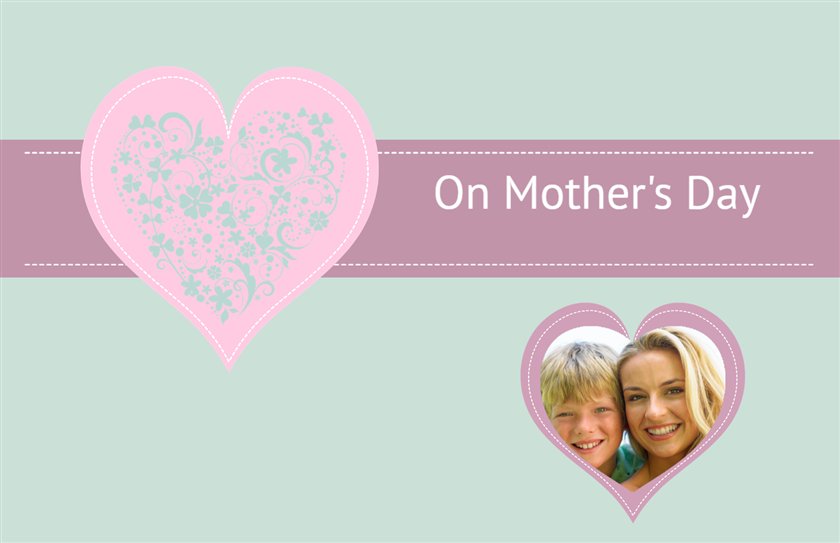 Mother's Day Heart