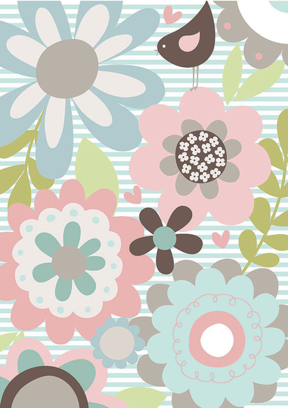 Pastel Flowers