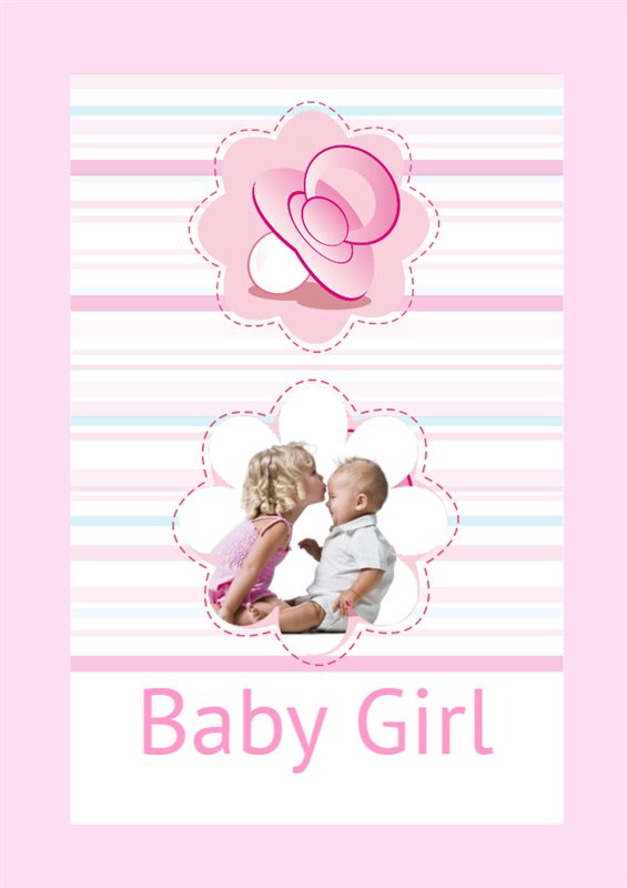 Baby Girl Stripes