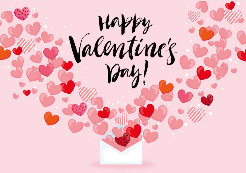 Carte pop-up Chat de la Saint-Valentin imprimable gratuitement