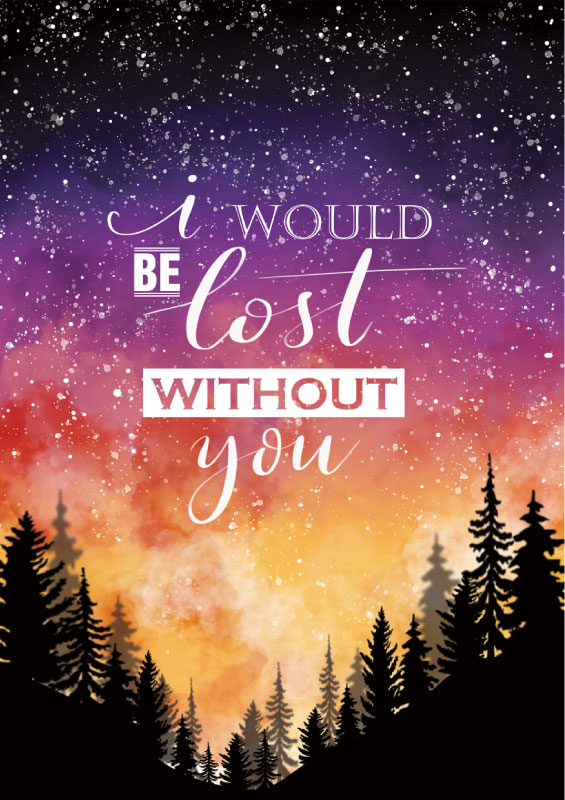 Lost without you