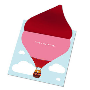 Tarjetas e invitaciones imprimibles gratis - El amor está en el aire | Brother Creative Center