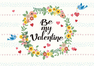 Tarjetas e invitaciones imprimibles gratis - Día de San Valentín 3 | Brother Creative Center