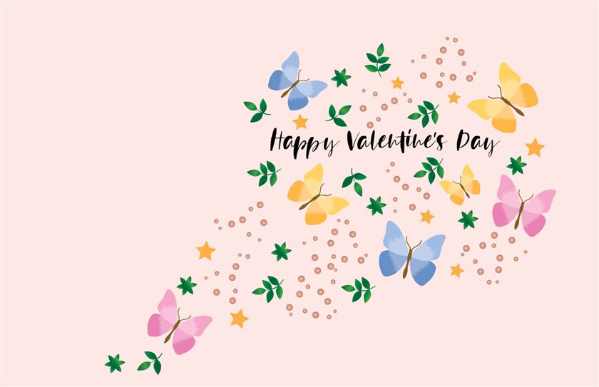 Valentine's Butterflies