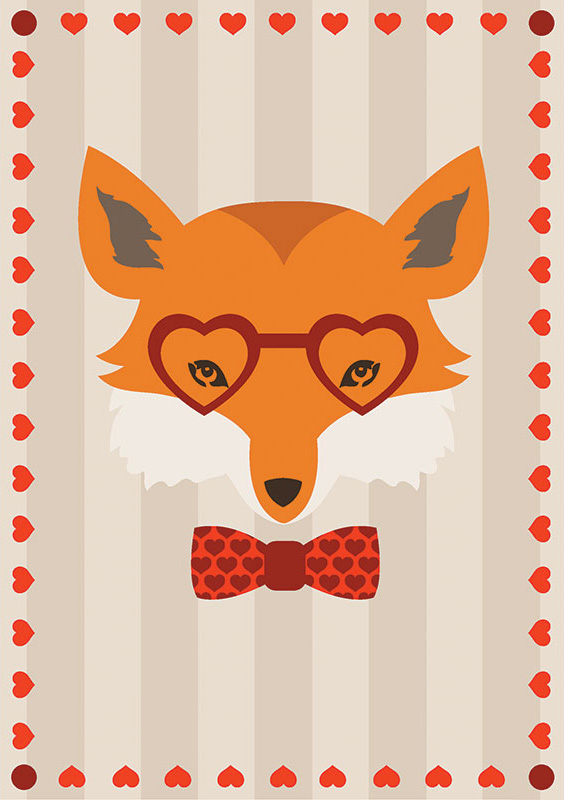 Valentine's Fox