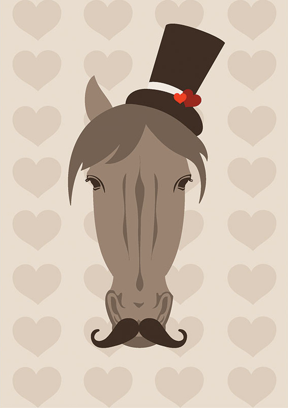 Valentine's Horse