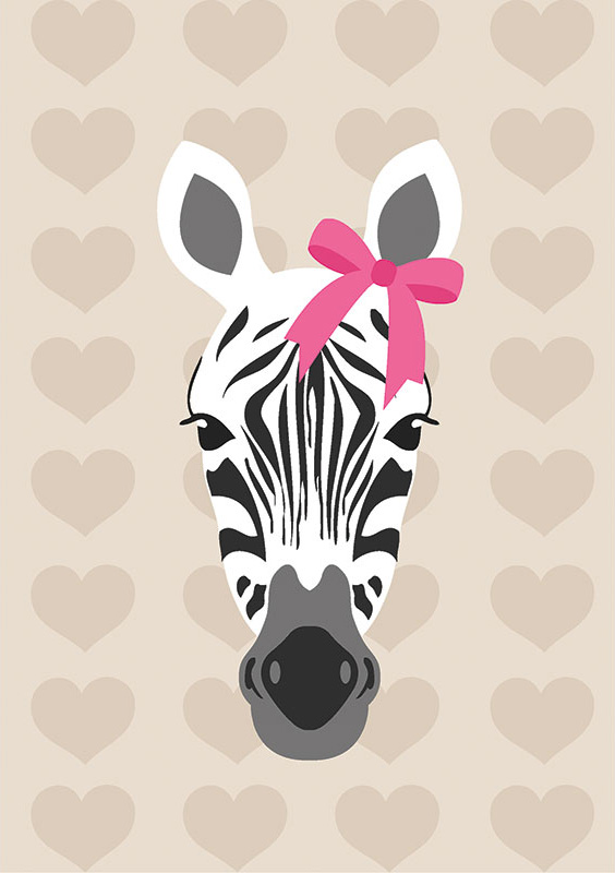 Carte saint valentin animal 6