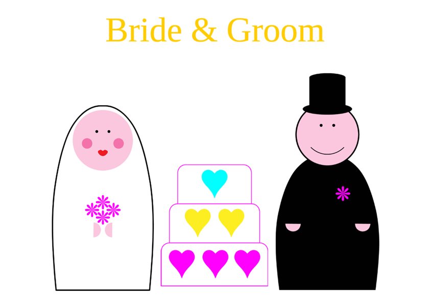 Bride and Groom