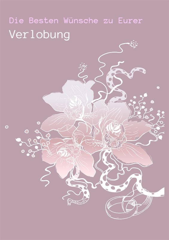 Verlobung Blumen