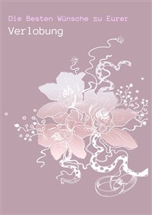 Verlobung Blumen