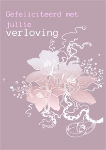 Verloving bloemen