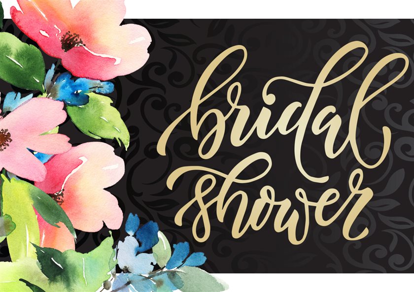 Floral Bridal Shower