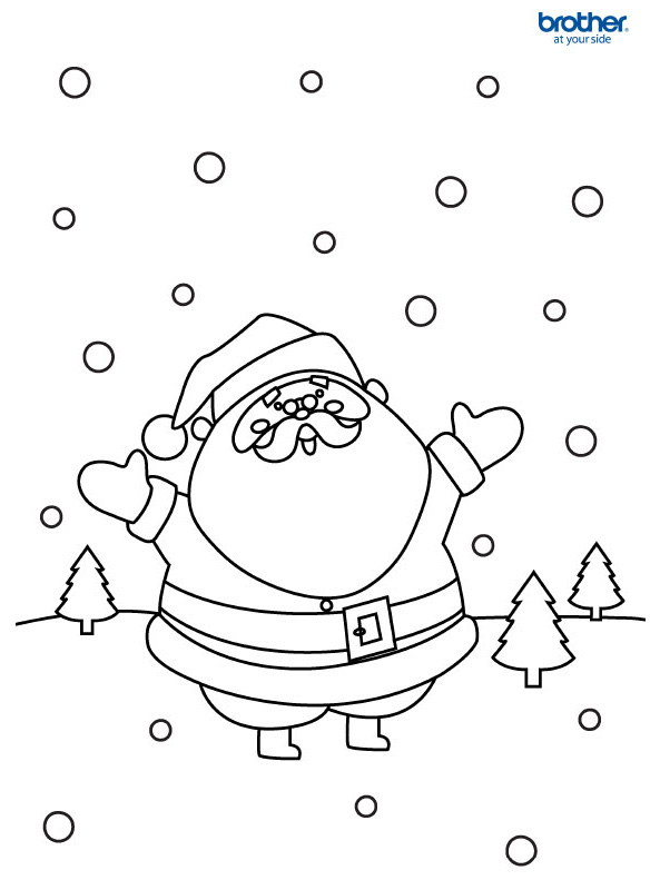 Christmas Colouring 4