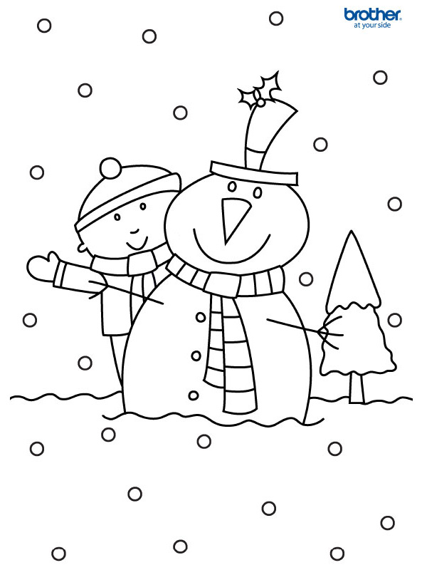 Christmas Colouring 5