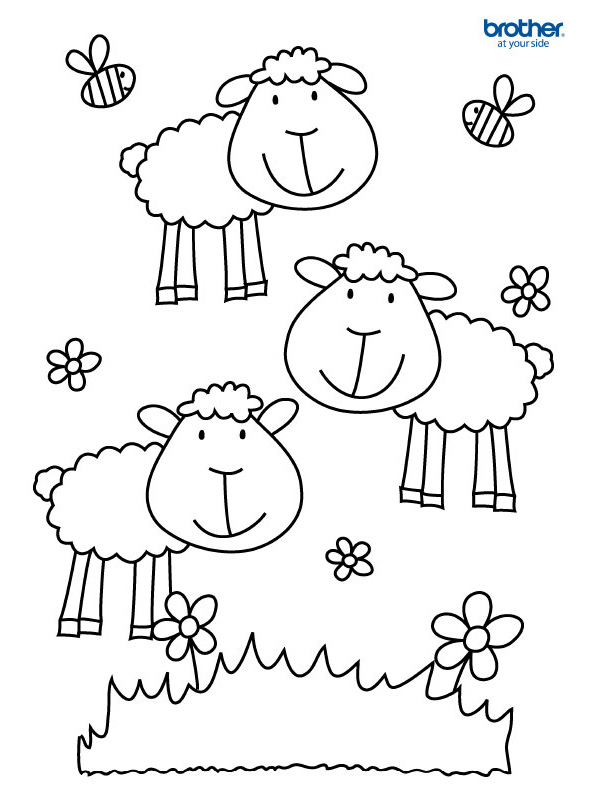 Easter Colouring 1