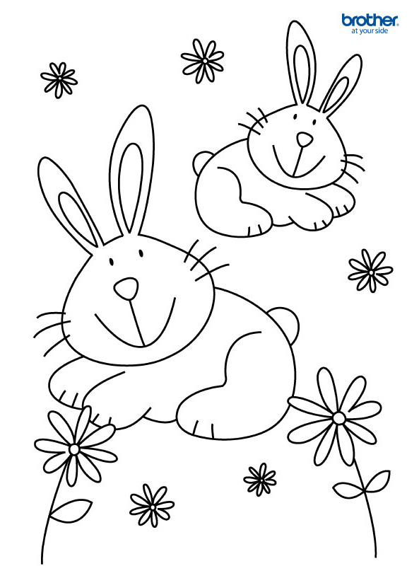 Free Printable Easter Colouring 2 | Creative Center