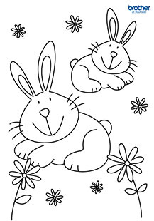Easter Colouring 2