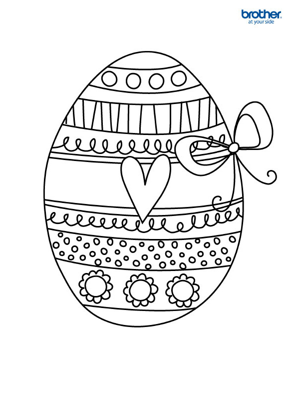 Free Printable Easter Colouring 3 | Creative Center