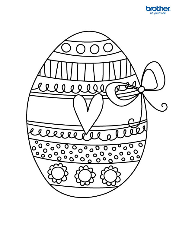 Easter Colouring 3