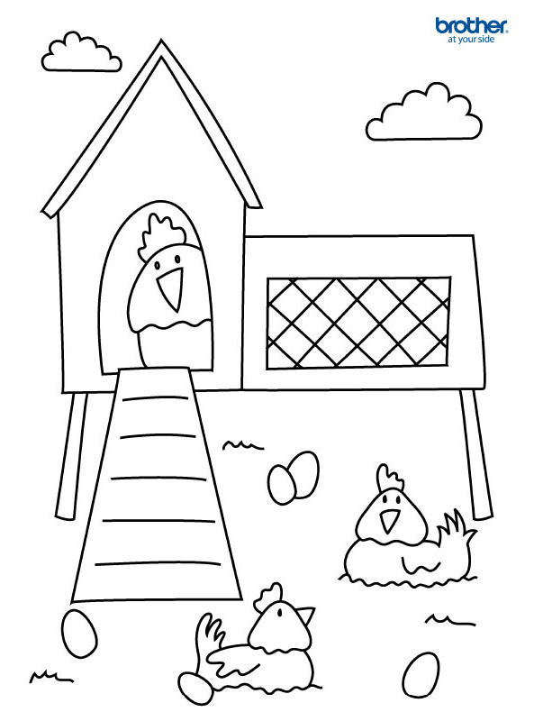 Easter Colouring 5