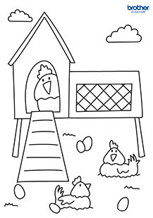 Easter Colouring 5