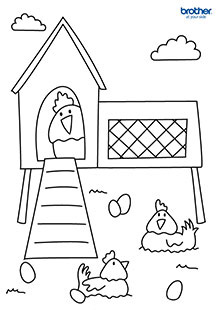 Easter Coloring 5