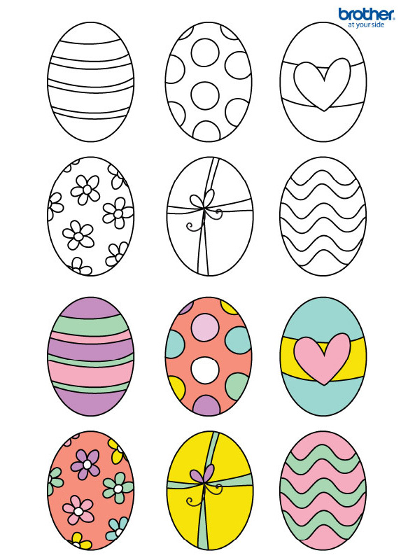 Easter Colouring 6