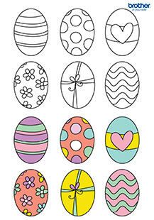 Easter Colouring 6