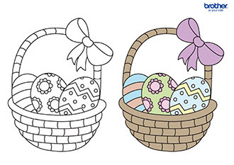 Easter Colouring 8