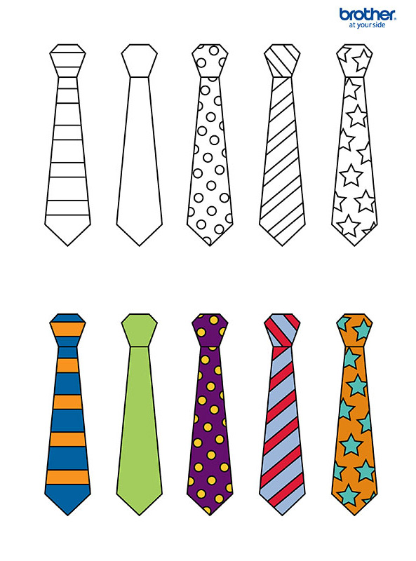 Father's Day Colouring 6