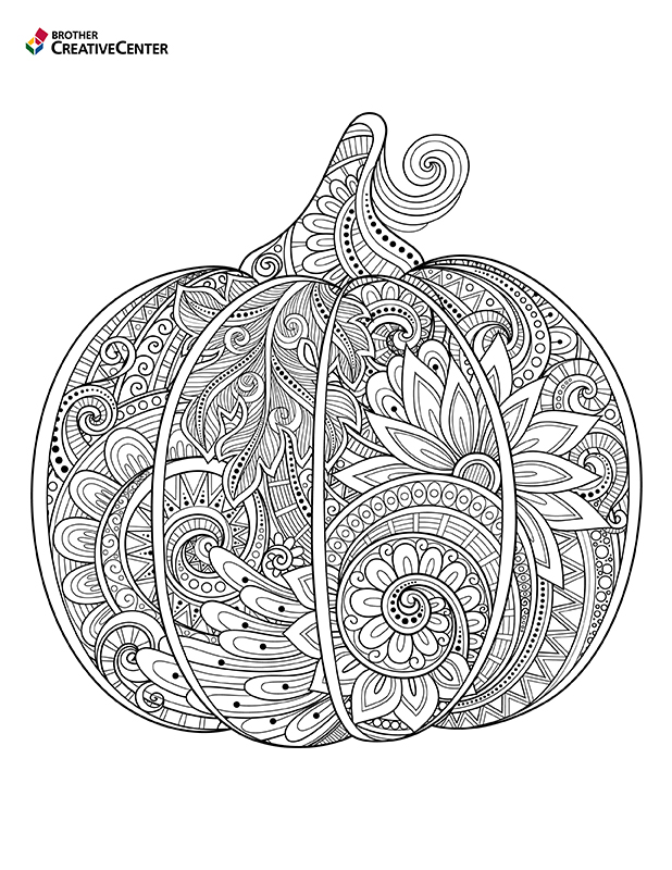 Detailed Pumpkin