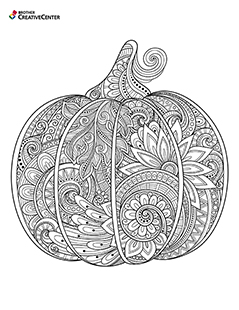 Detailed Pumpkin