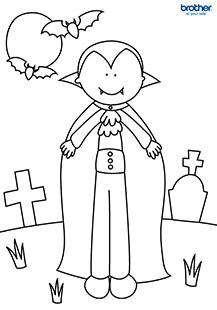 Coloriage halloween 1