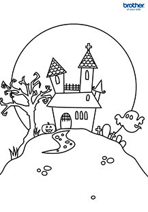 Halloween Coloring 3