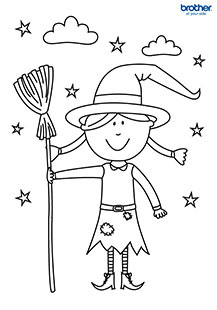 Halloween Coloring 4