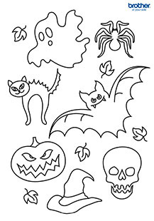 Halloween Coloring 5