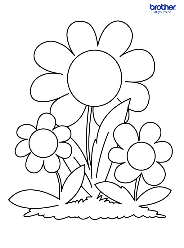 Free Printable Mother's Day Coloring 2 | Creative Center