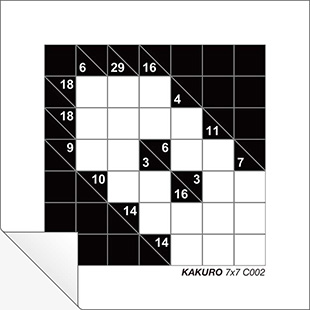 Kakuro 7x7 C002