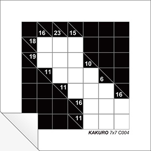 Kakuro 7x7 C004