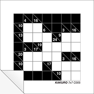 Kakuro 7x7 C005