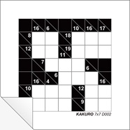 Free Printable Kakuro 7x7 D002 Creative Center