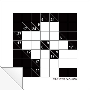 Kakuro 7x7 D003