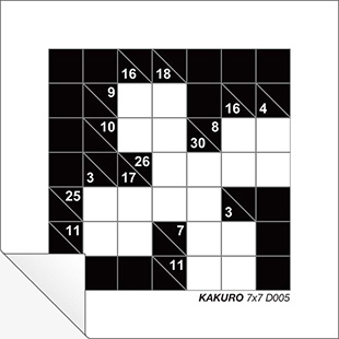 Kakuro 7x7 D005