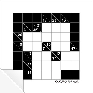 Kakuro 7x7 A001