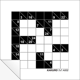 Kakuro 7x7 A002