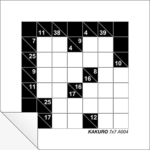 Kakuro 7x7 A004