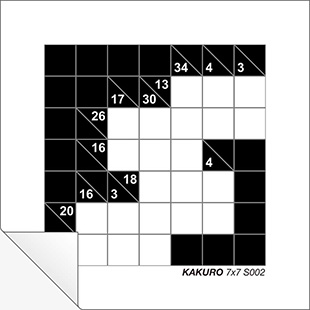 Kakuro 7x7 S002