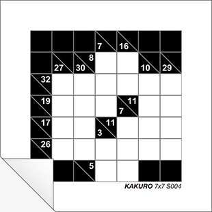 Kakuro 7x7 S004