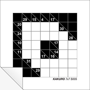 Kakuro 7x7 S005